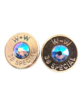 Head stamp Stud Earrings - GiFTiFY