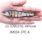 multi-Node Fish Bait Bionic Bait mutualdropshopping