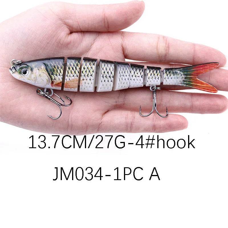 multi-Node Fish Bait Bionic Bait mutual by mutualdropshopping