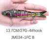 multi-Node Fish Bait Bionic Bait - GiFTiFY