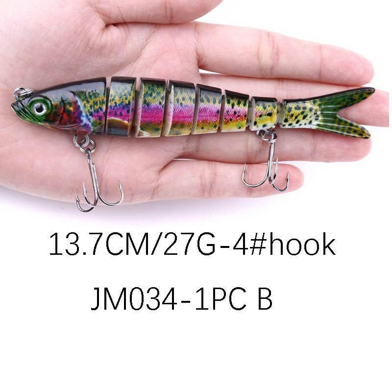 multi-Node Fish Bait Bionic Bait - GiFTiFY