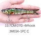 multi-Node Fish Bait Bionic Bait - GiFTiFY