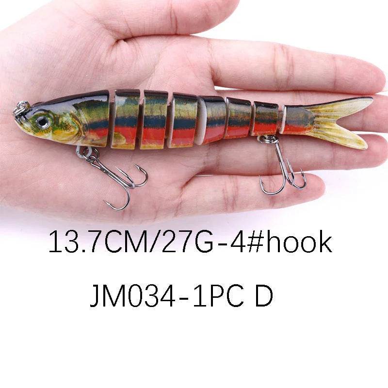 multi-Node Fish Bait Bionic Bait mutual by mutualdropshopping