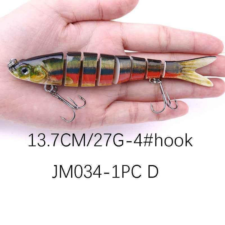 multi-Node Fish Bait Bionic Bait - GiFTiFY