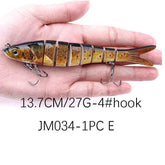 multi-Node Fish Bait Bionic Bait - GiFTiFY