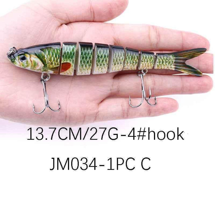 multi-Node Fish Bait Bionic Bait - GiFTiFY