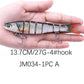multi-Node Fish Bait Bionic Bait - GiFTiFY