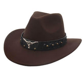 Western Denim Edge Topper - GiFTiFY