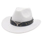 Western Denim Edge Topper - GiFTiFY