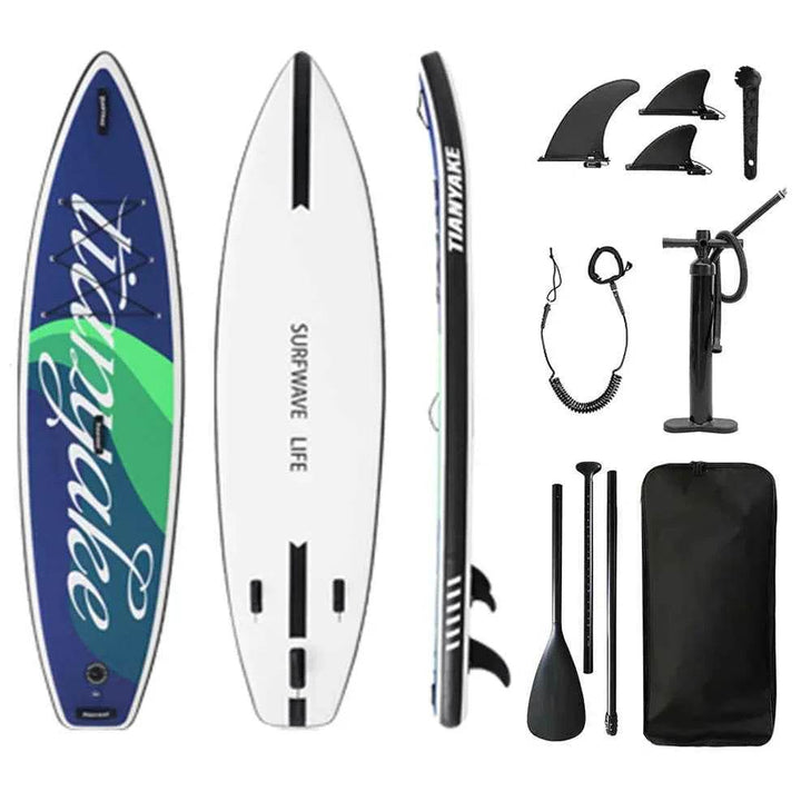 11' SUP Board,All-Around Pro paddle board,Giant Wave Paddle board ,standing up paddle board - GiFTiFY
