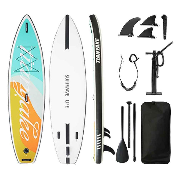 11' SUP Board,All-Around Pro paddle board,Giant Wave Paddle board ,standing up paddle board - GiFTiFY