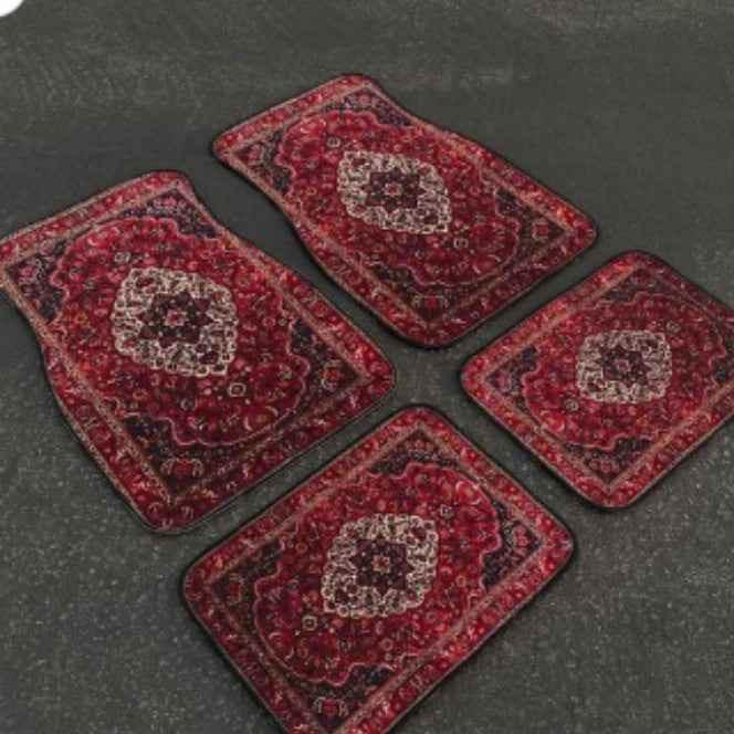 Four-piece Car Mat - GiFTiFY