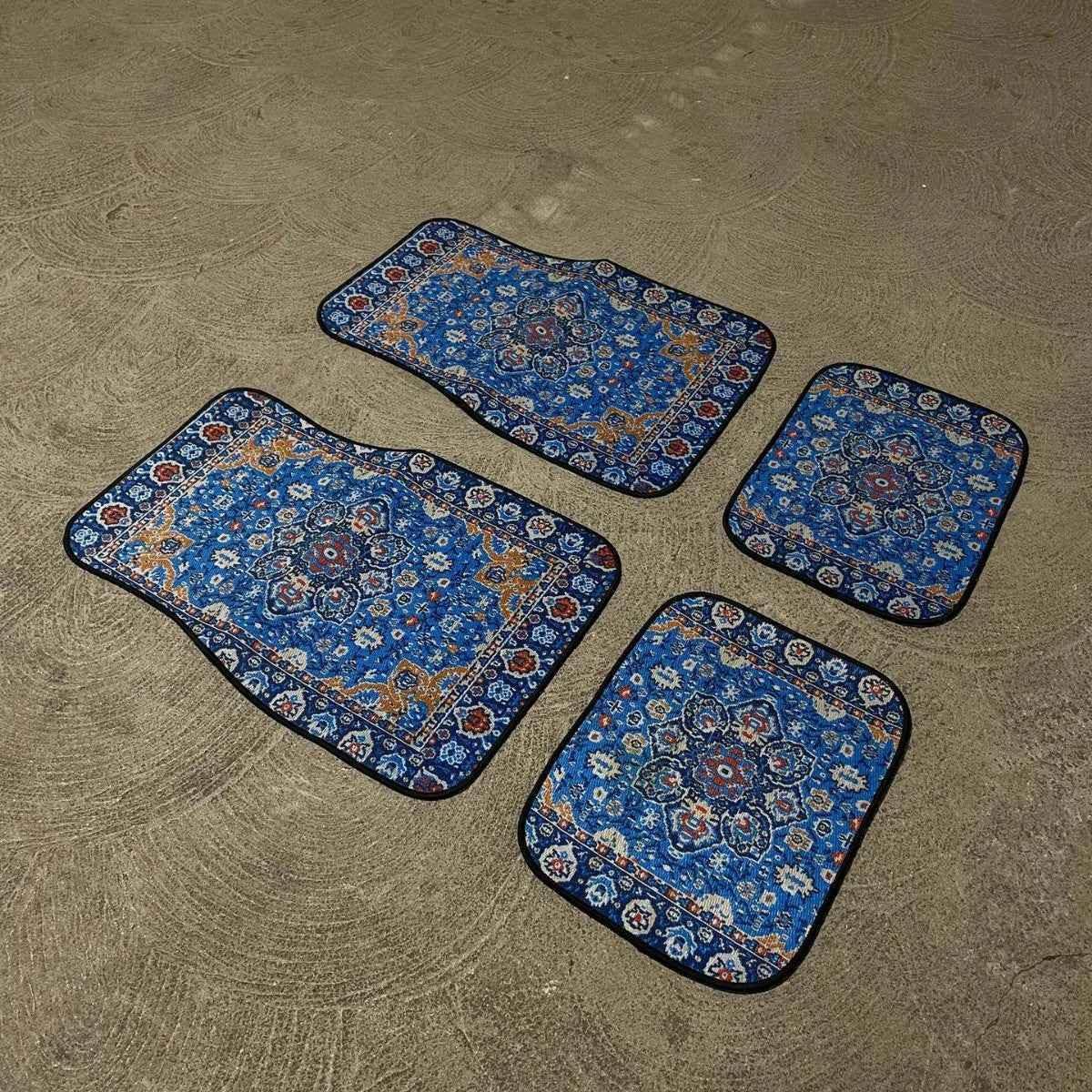 Four-piece Car Mat - GiFTiFY