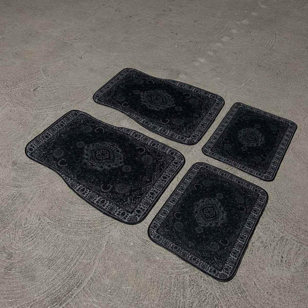 Four-piece Car Mat - GiFTiFY