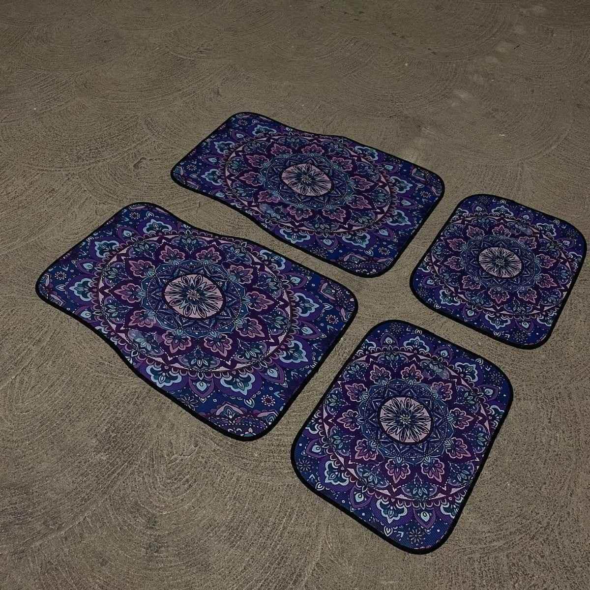 Four-piece Car Mat - GiFTiFY