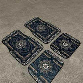 Four-piece Car Mat - GiFTiFY