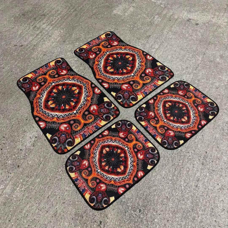 Four-piece Car Mat - GiFTiFY