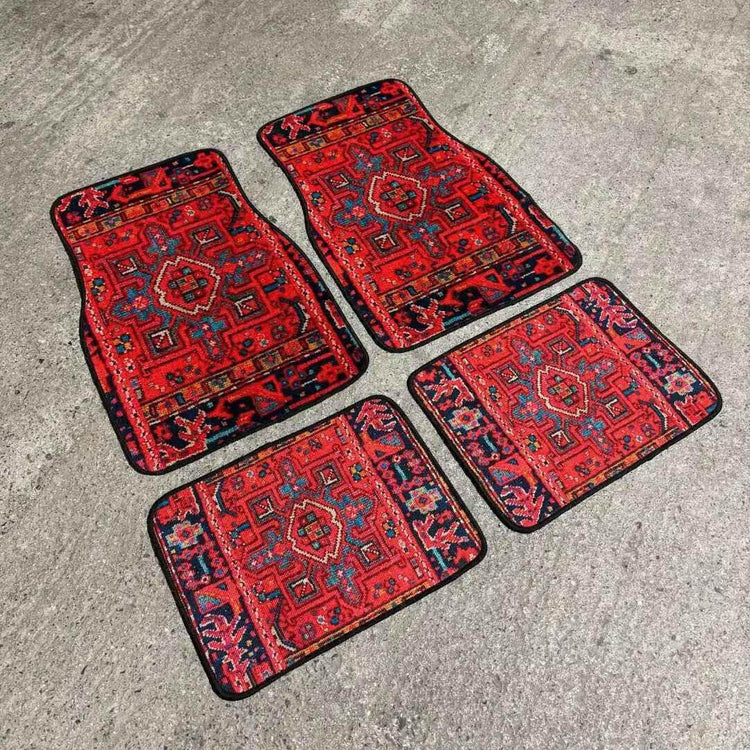 Four-piece Car Mat - GiFTiFY