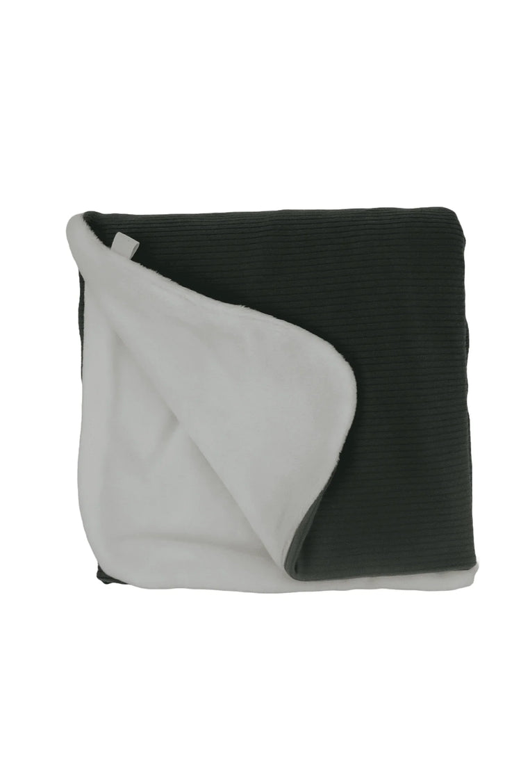 Moss Ribbed Toddler Blanket - GiFTiFY