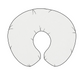 Pearl Ribbed Nursing Pillow Cover