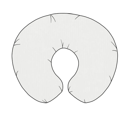 Pearl Ribbed Nursing Pillow Cover - GiFTiFY