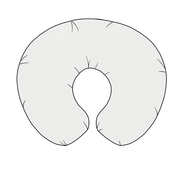 Pearl Ribbed Nursing Pillow Cover - GiFTiFY