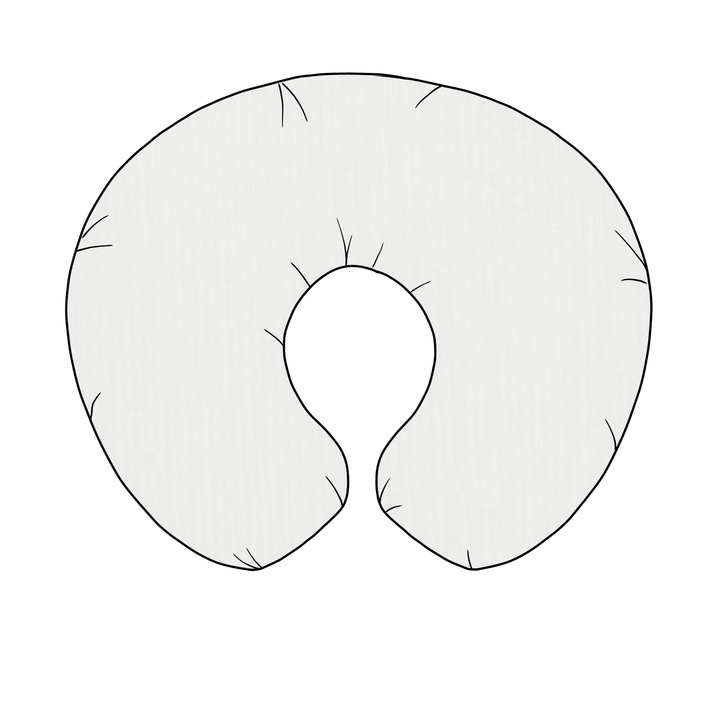 Pearl Ribbed Nursing Pillow Cover - GiFTiFY