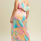 Aura Off Shoulder Maxi Dress - Plus Size