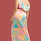 Aura Off Shoulder Maxi Dress - Plus Size