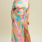 Aura Off Shoulder Maxi Dress - Plus Size