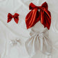 Berry Large Bow Clip