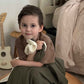 Moss Ribbed Toddler Blanket