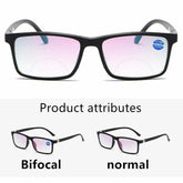 Anti-blue light double reading glasses - GiFTiFY