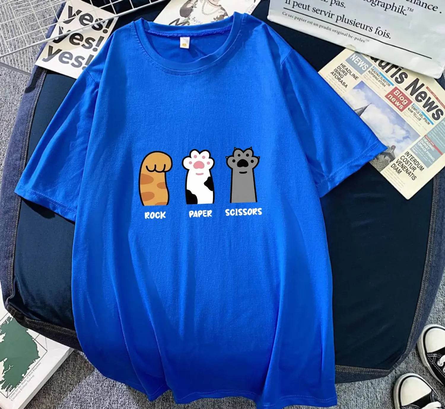 Casual Plus Size Unisex T-Shirt - All Day Comfort
