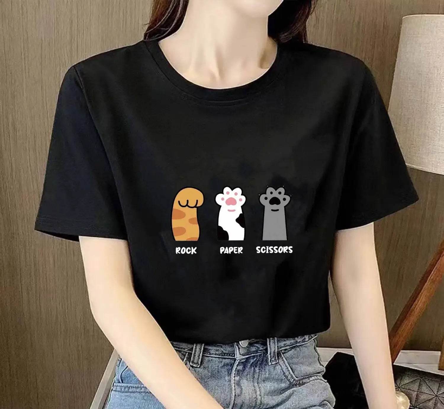 Casual Plus Size Unisex T-Shirt - All Day Comfort