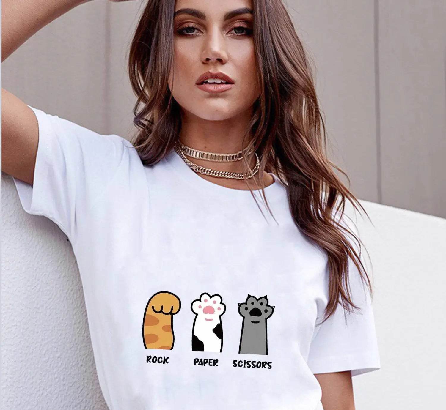 Casual Plus Size Unisex T-Shirt - All Day Comfort