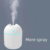 250ML USB Mini Air Humidifier Aroma Essential Oil Diffuser For Home Car Ultrasonic Mute Mist Maker Diffuser with LED Color Lamp - GiFTiFY