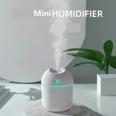 250ML USB Mini Air Humidifier Aroma Essential Oil Diffuser For Home Car Ultrasonic Mute Mist Maker Diffuser with LED Color Lamp - GiFTiFY