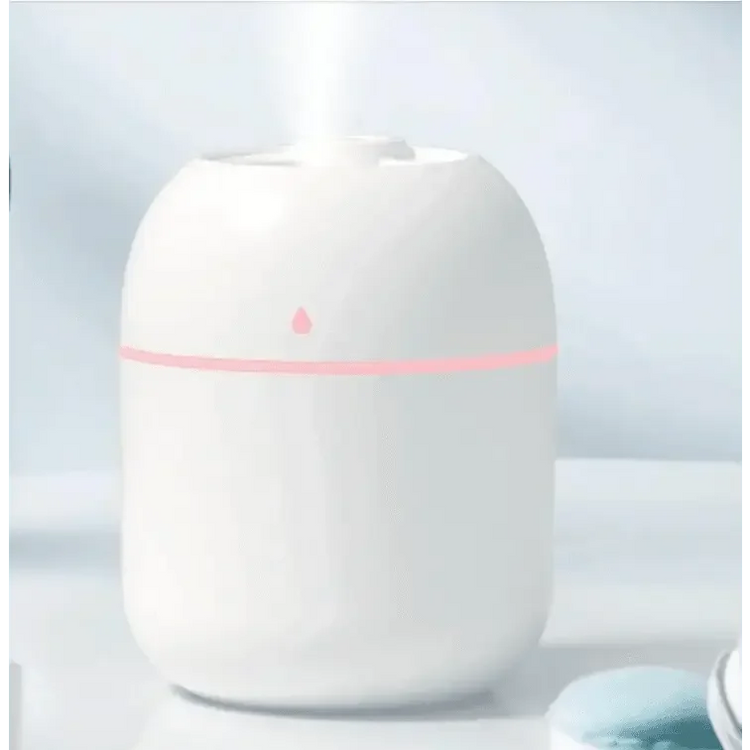 250ML USB Mini Air Humidifier Aroma Essential Oil Diffuser For Home Car Ultrasonic Mute Mist Maker Diffuser with LED Color Lamp - GiFTiFY