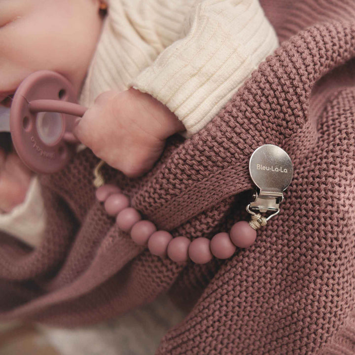 Lulababe Pacifier Clip - GiFTiFY