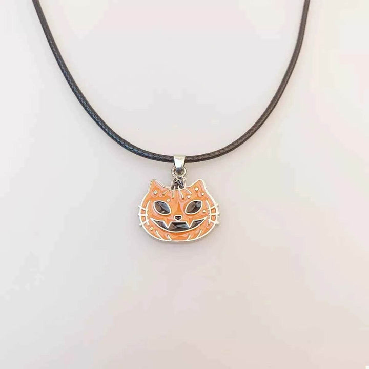 Halloween Ghost Pendant Necklace - GiFTiFY