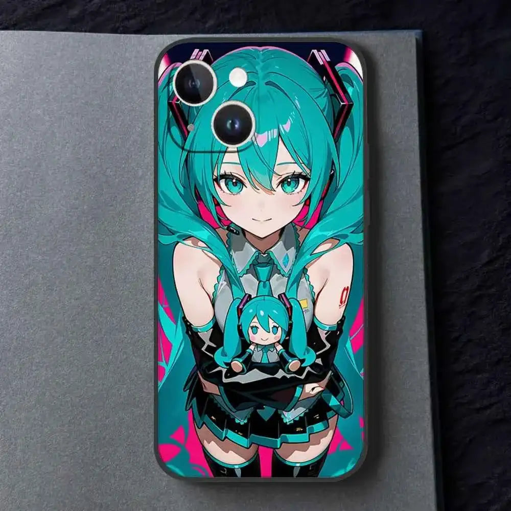 H-Hatsune Miku Phone Case For Iphone Phone Cases by DSERS