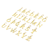 26-letter Hanging Stainless Steel Letter Necklace - GiFTiFY