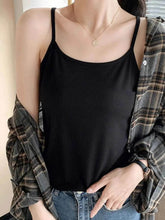 Plus Size Scoop Neck Cami Top - GiFTiFY