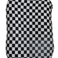 Race Checkered Baby Lounger Cover