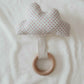 Ruby Wooden Shape Teethers