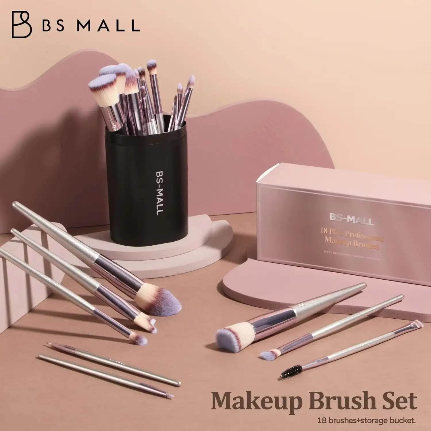 Portable LED Mirror Travel Makeup Box