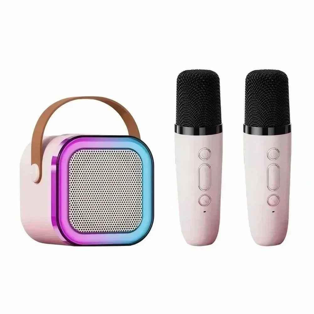 K12 Bluetooth Karaoke Speaker Set Karaoke Speaker by Dropshee
