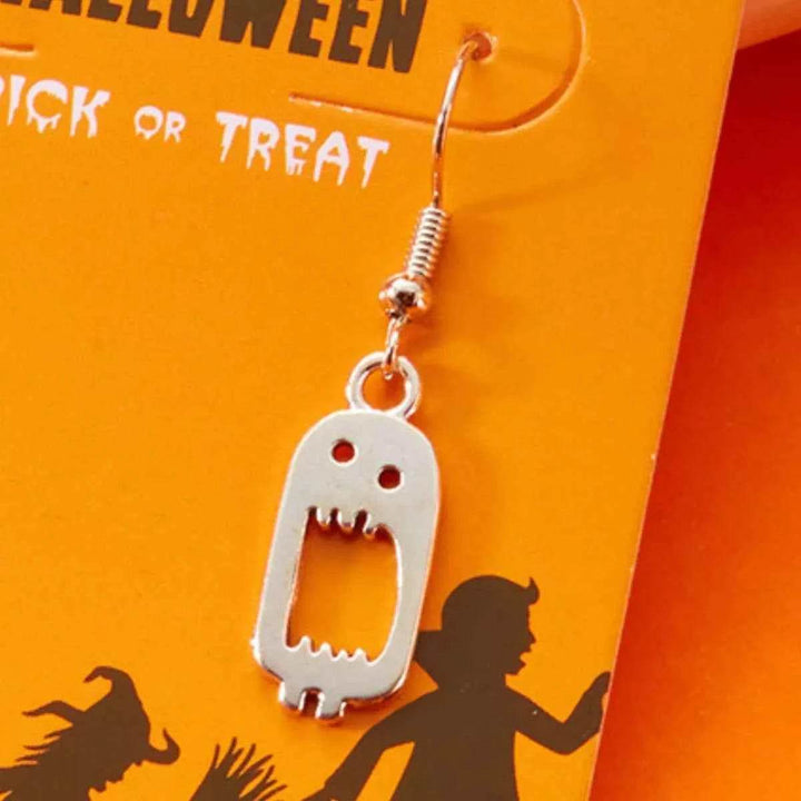 Halloween Asymmetrical Drop Earrings - GiFTiFY