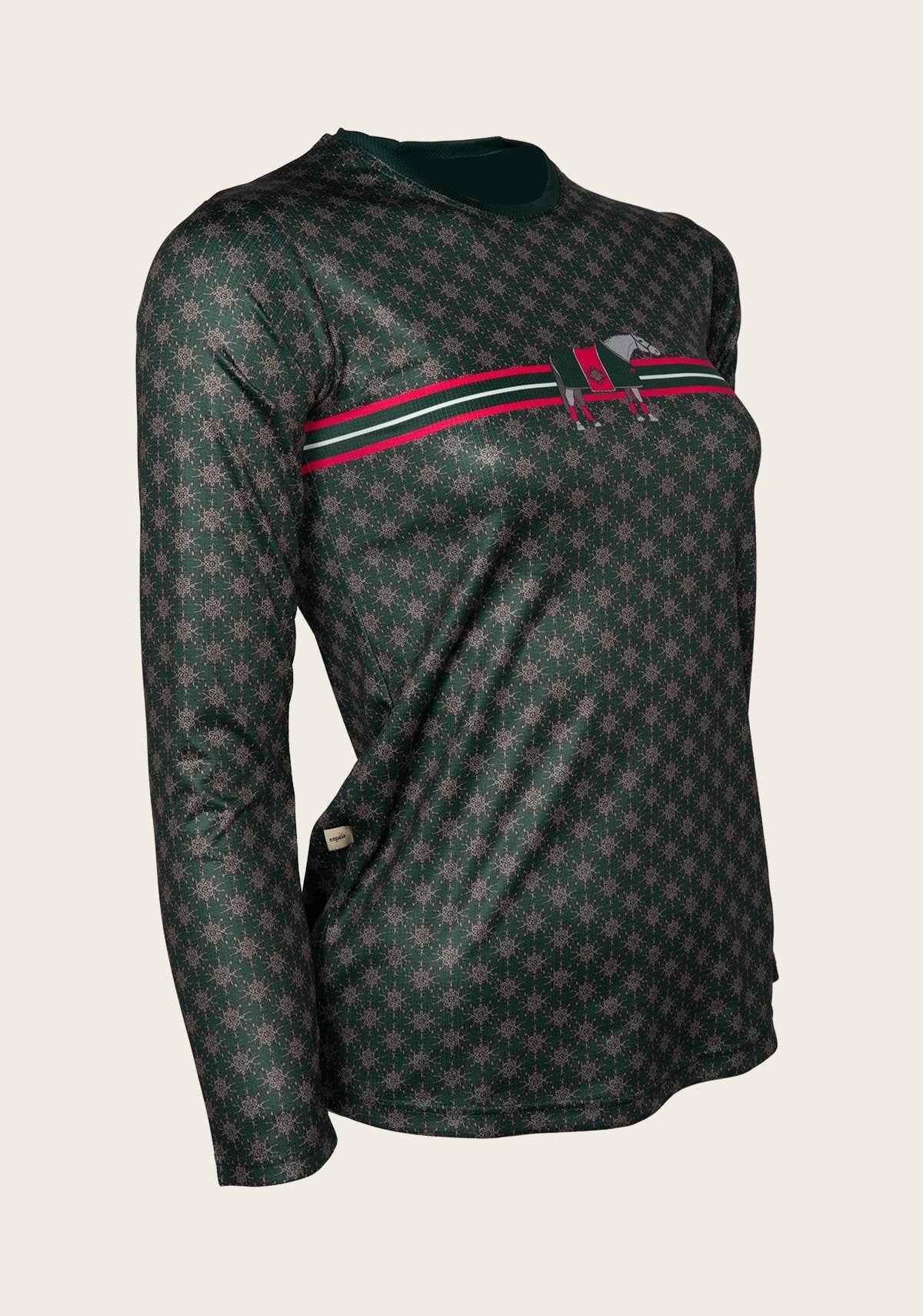 SALE Espoir Lumiere Green & Pink Stripe T-Shirt - GiFTiFY